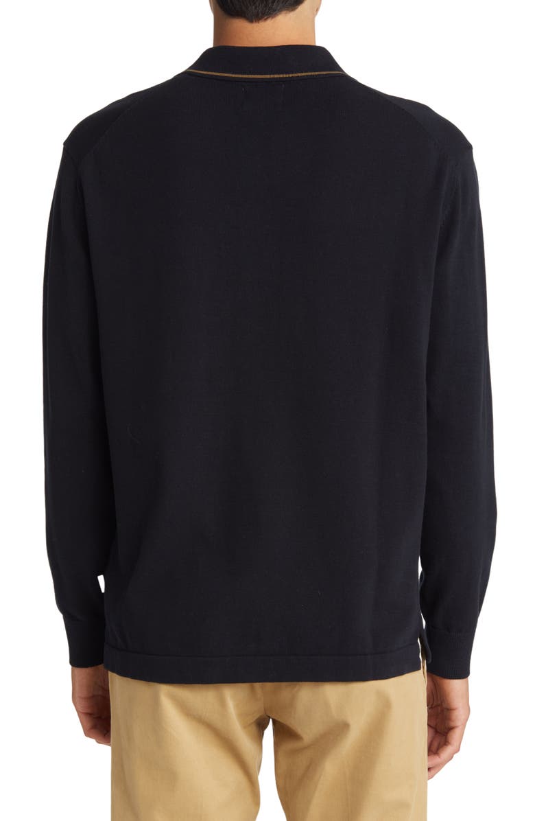 NN07 Andreas Long Sleeve Polo, Alternate, color, 