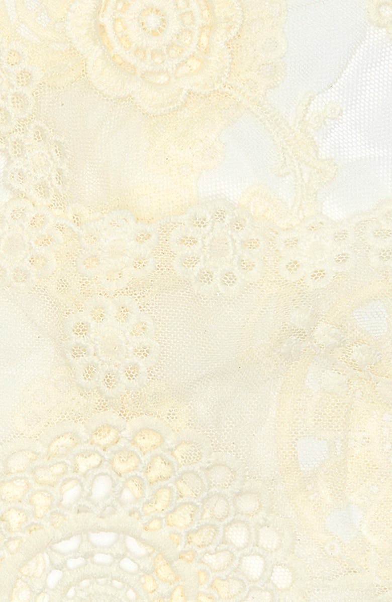 BP. Lace Hair Scarf, Alternate, color, Ivory