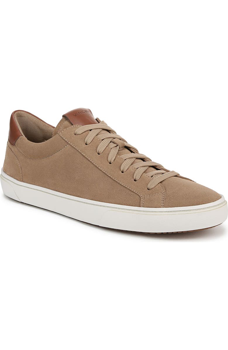 Vince Parker Low Top Sneaker, Main, color, Warm New Camel