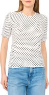 Ted Baker Polka Dot Short Sleeve Sweater