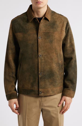 Fen Suede Jacket