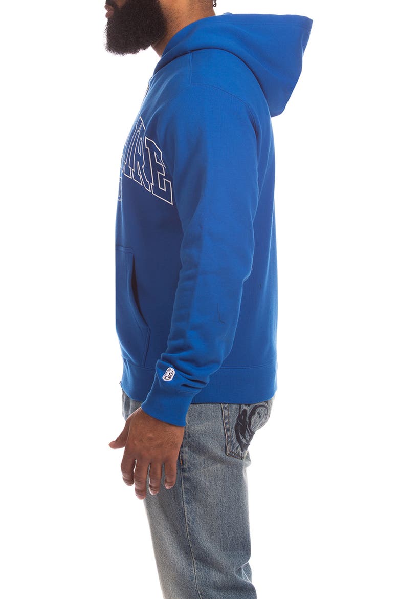 Club Cotton Zip Hoodie, Alternate, color, LAPIS BLUE