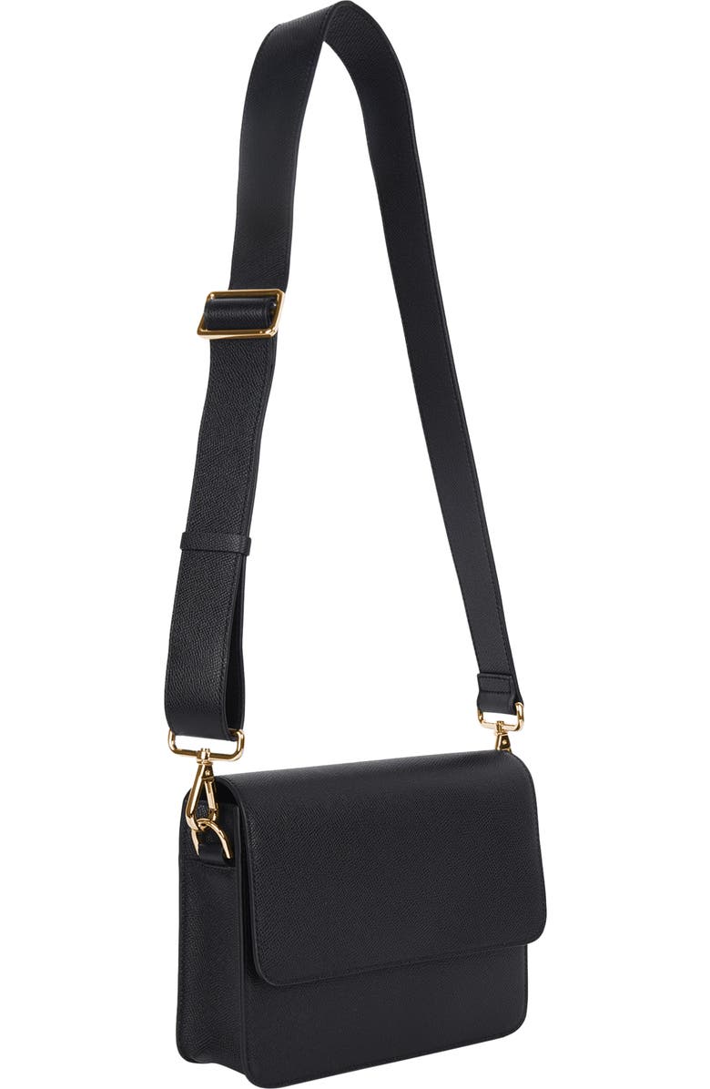 HYER GOODS Upcycled Leather Convertible Crossbody Satchel, Alternate, color,