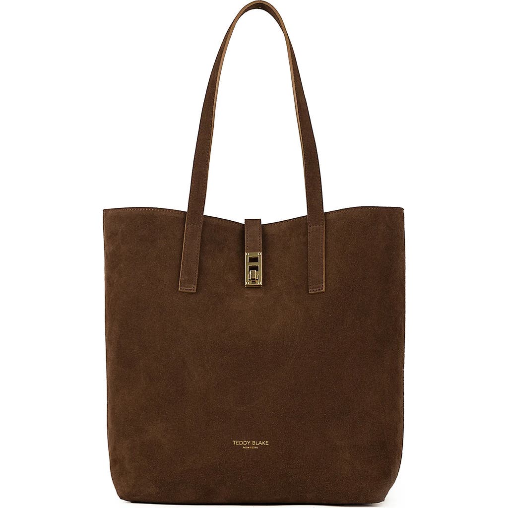 Teddy Blake Nina Suede 12" In Brown
