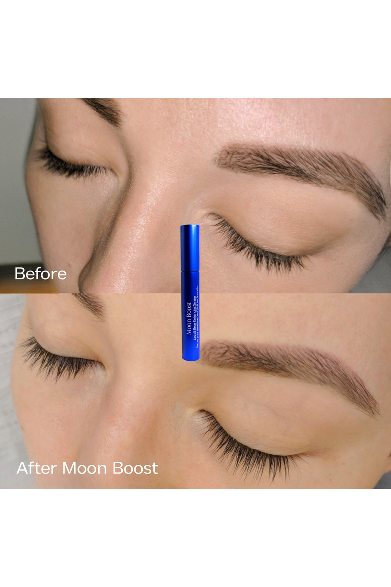 Moon Boost Lash & Brow Enhancing Serum, Alternate, color, no color