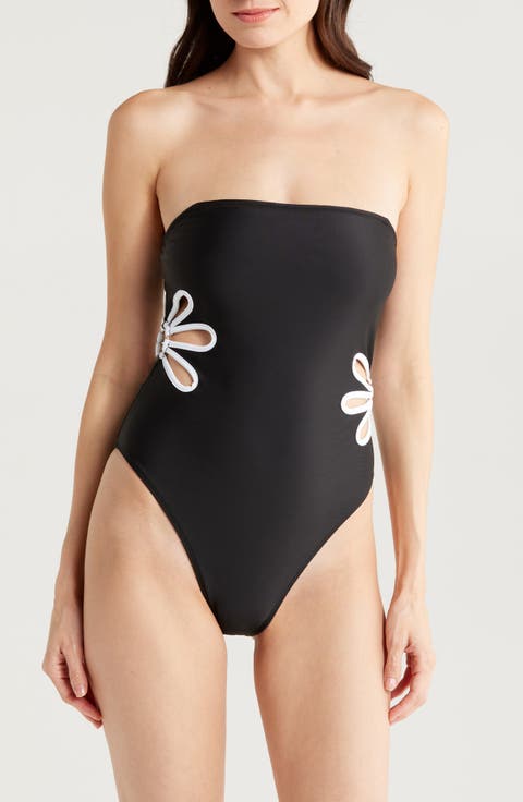 Luca Cutout One-Piece Swimsuit