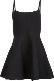 Fleur Du Mal Knit Corset Dress