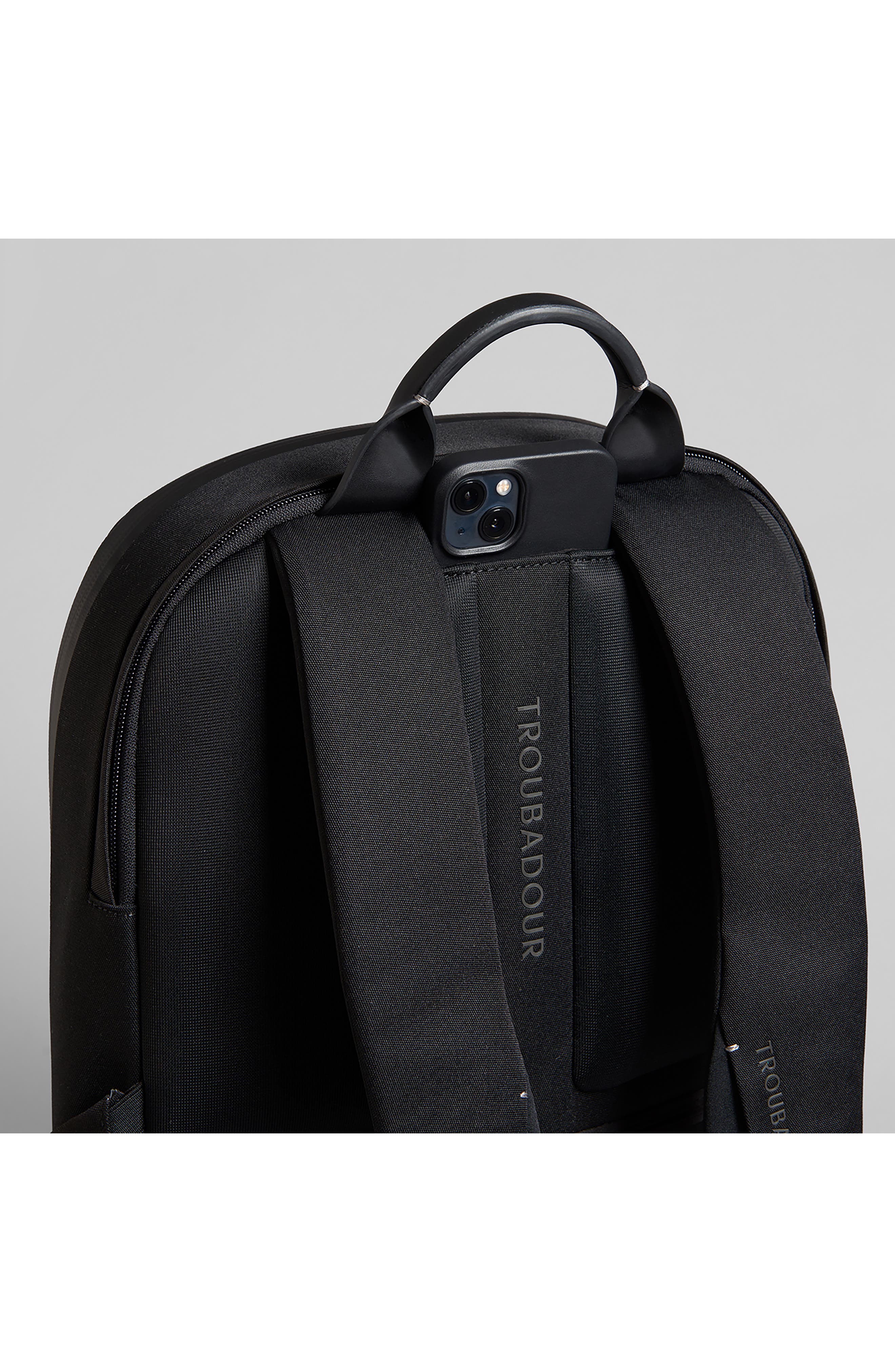 Troubadour Apex Waterproof Canvas Backpack, Alternate, color, 