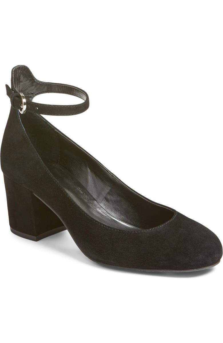 BP. Ankle Strap Block Heel Pump, Main, color,