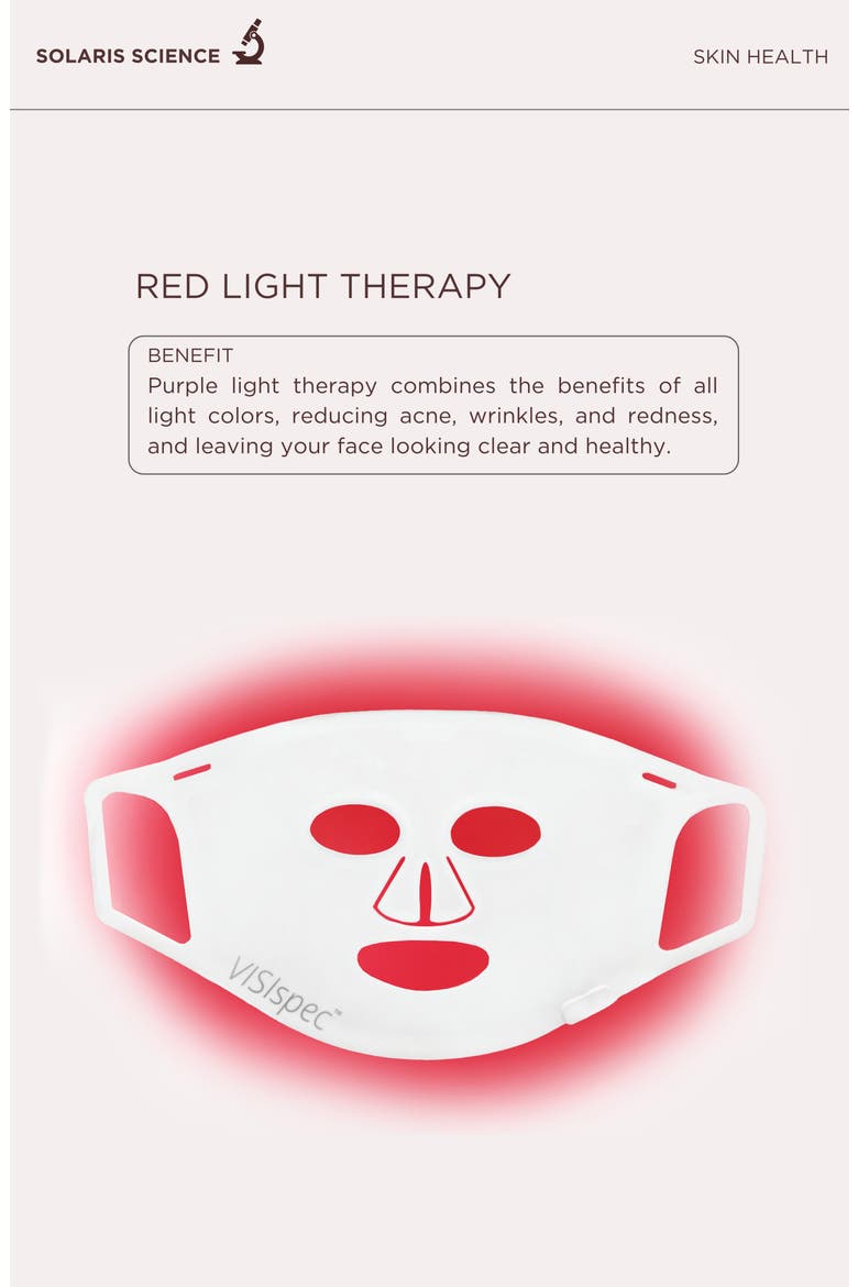 VisiSpec LED Face Mask, Alternate, color, NO COLOR