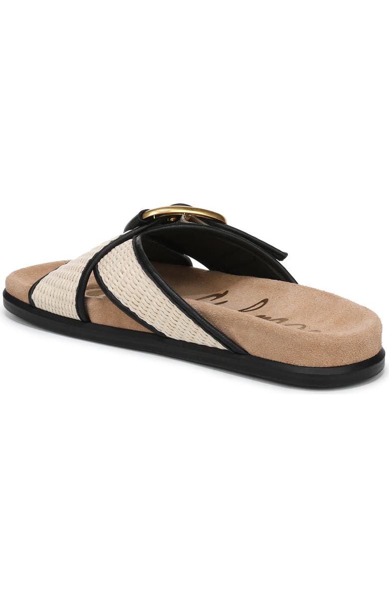 Sam Edelman Darla Slide Sandal, Alternate, color, Linen/ Black