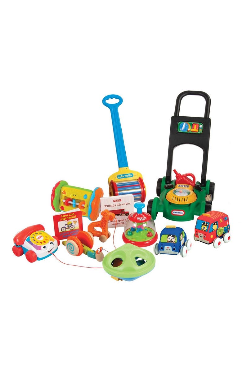 Kaplan Early Learning Company Push & Pull Kit, Main, color, Multicolored