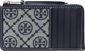 Tory Burch T Monogram Zip Card Case | Nordstrom Tory Burch T Monogram Zip Card Case | Nordstrom