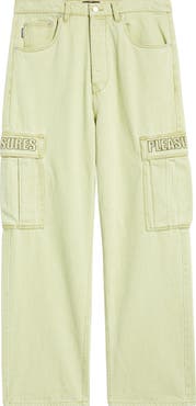 PLEASURES Sinful Baggy Cargo Jeans
