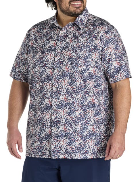 Big & Tall Super Slack Tide Camp Shirt