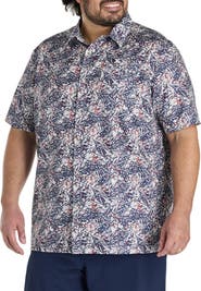 Columbia Big & Tall Super Slack Tide Camp Shirt