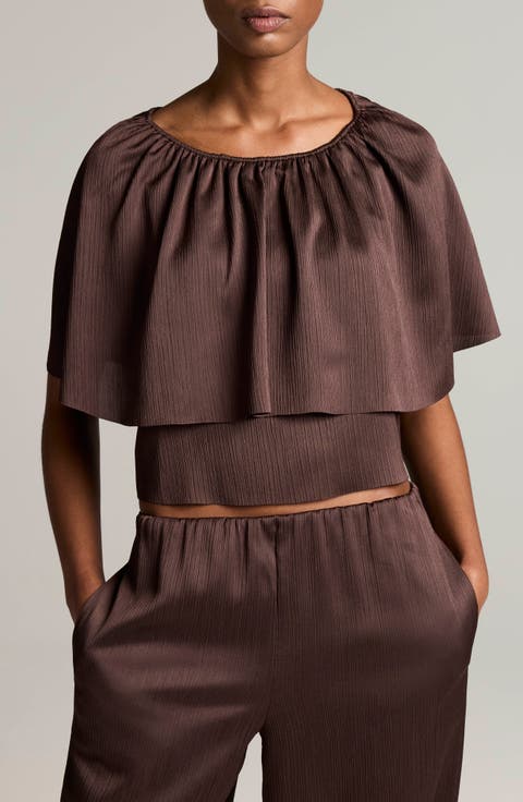 Tiered Cape Top