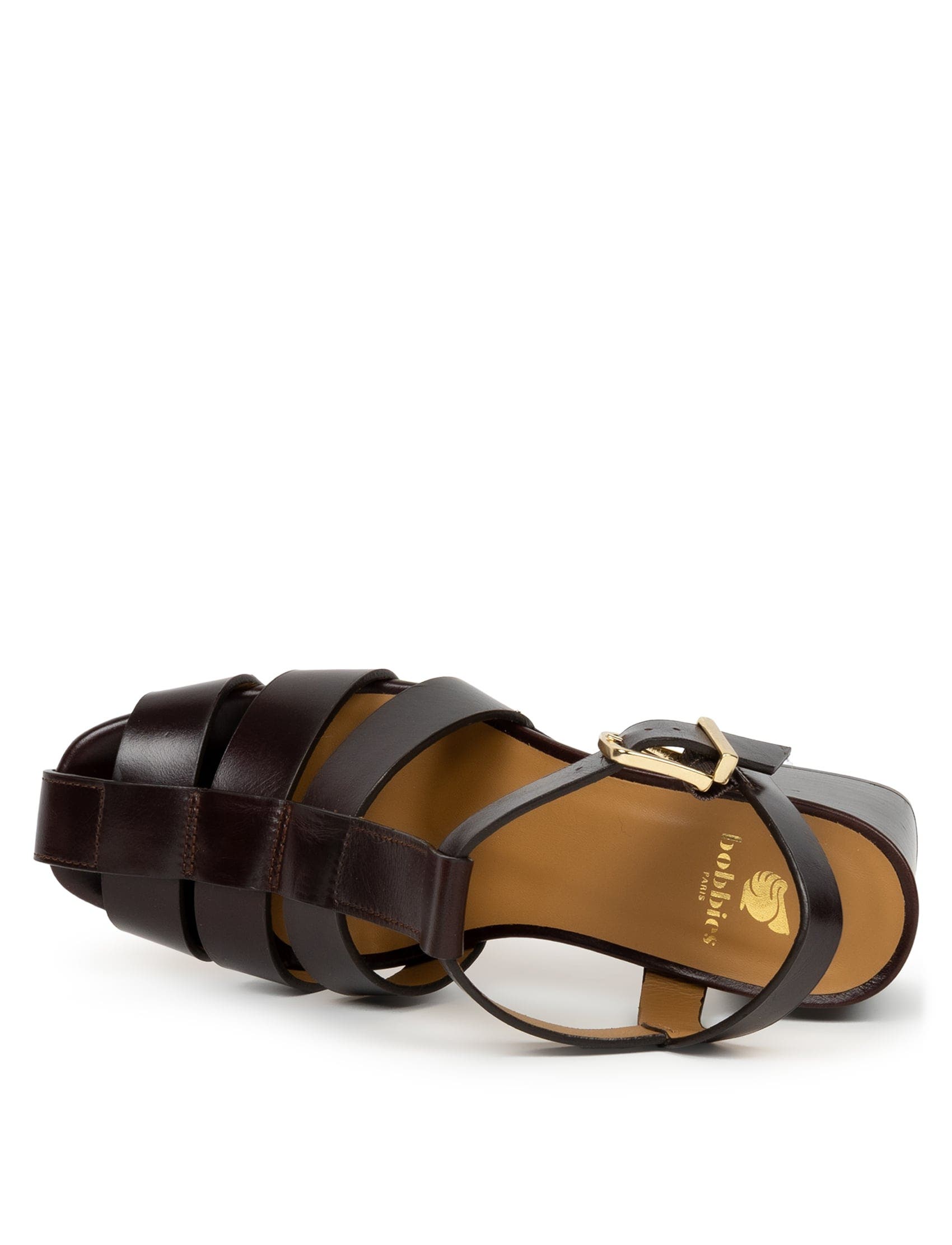 Ezra Heeled Sandals, Alternate, color, Irish Coffee