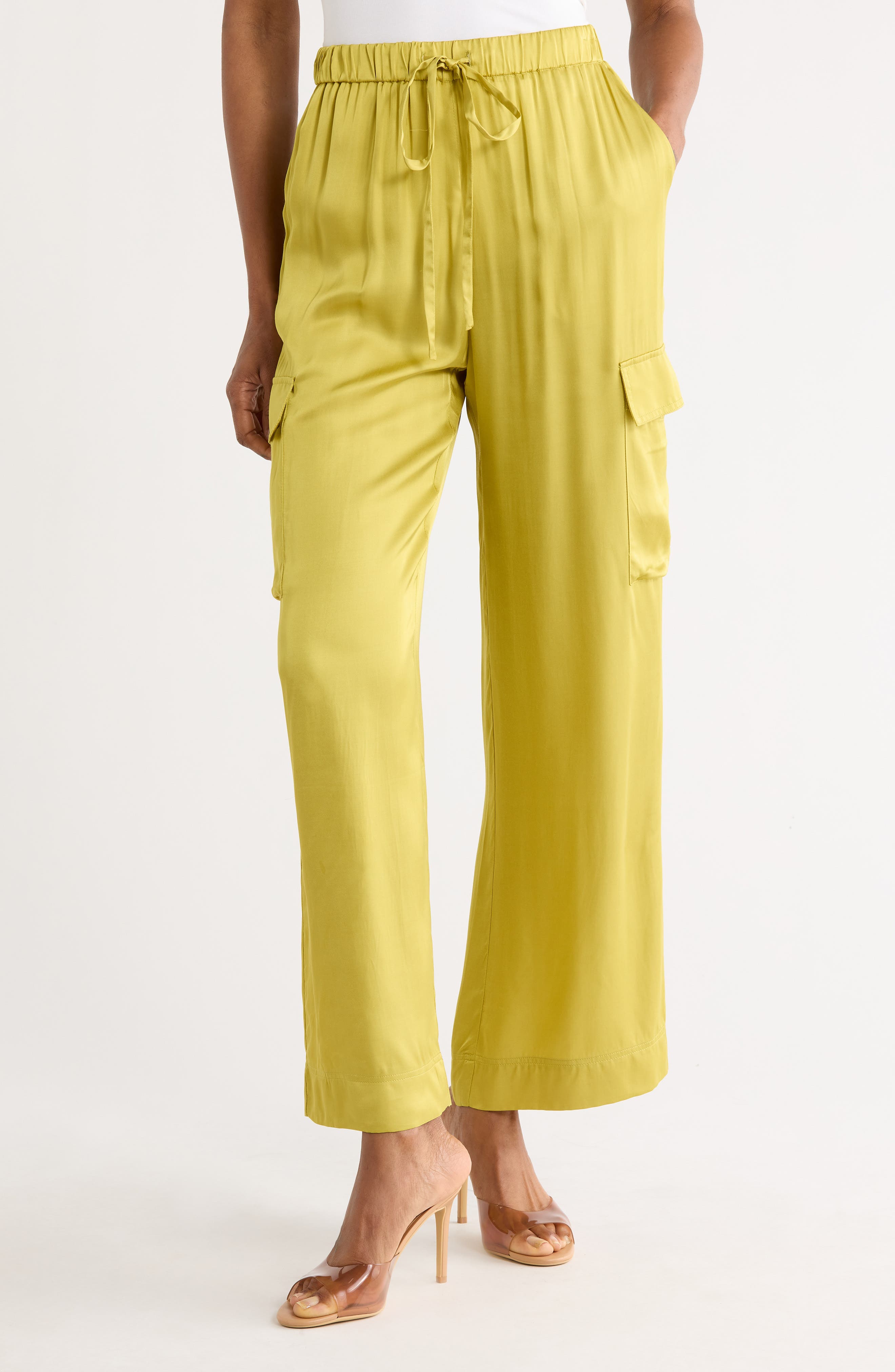FRNCH Nouma Cargo Wide Leg Pants