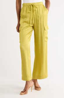 FRNCH Nouma Cargo Wide Leg Pants