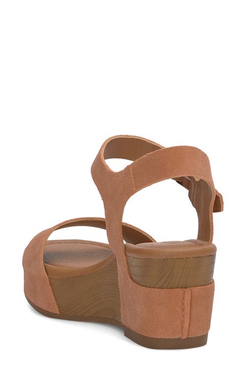 LUCKY BRAND LUCKY BRAND ADARIO ANKLE STRAP PLATFORM WEDGE SANDAL
