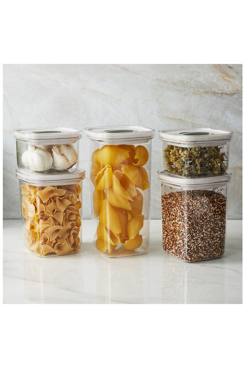 Bal 5-Piece Smart Seal Food Container Set, Alternate, color, MULTICOLOR