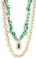 Leith 2-Pack Assorted Necklaces