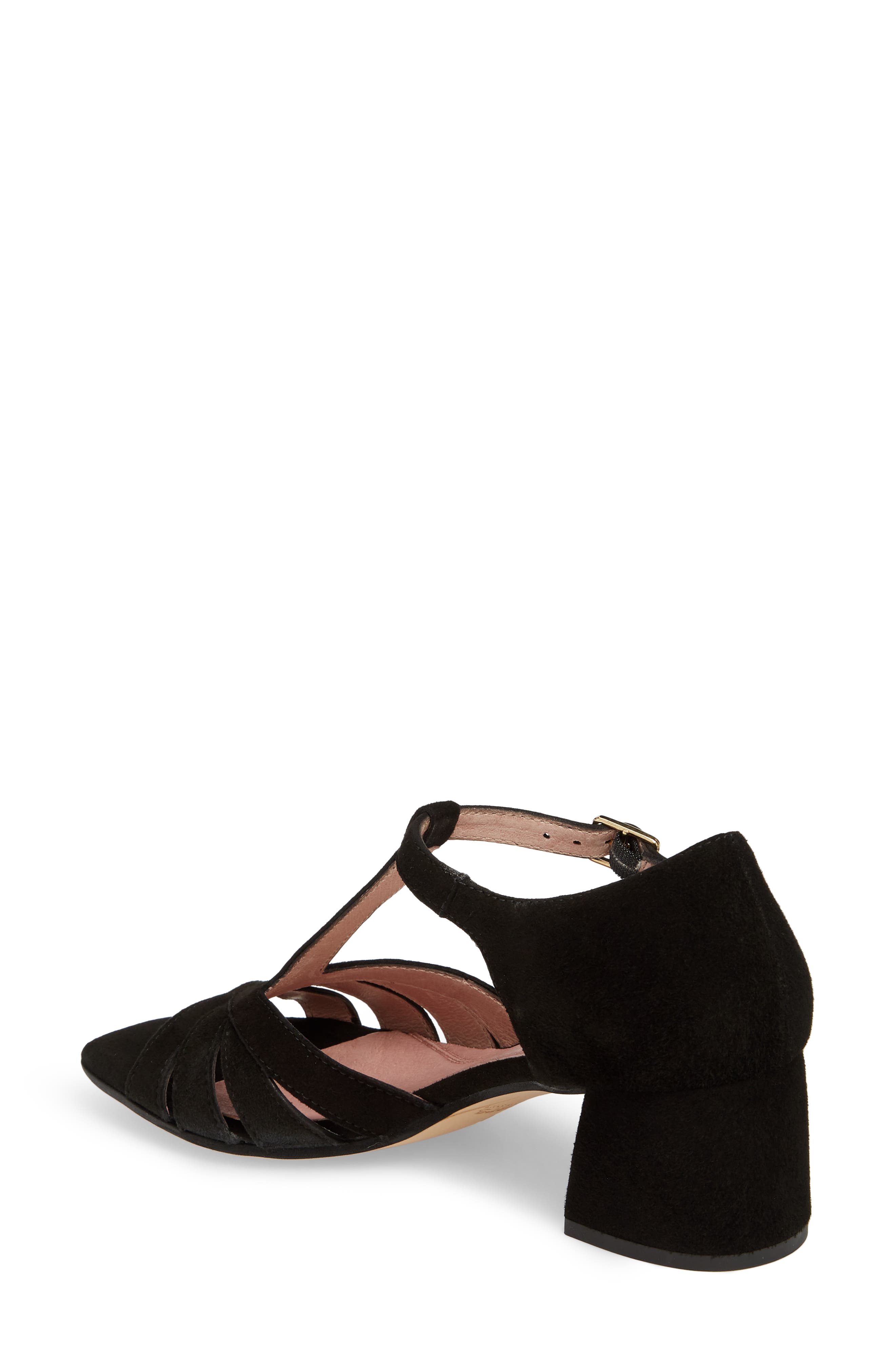 Wonders Block Heel Sandal, Alternate, color, 