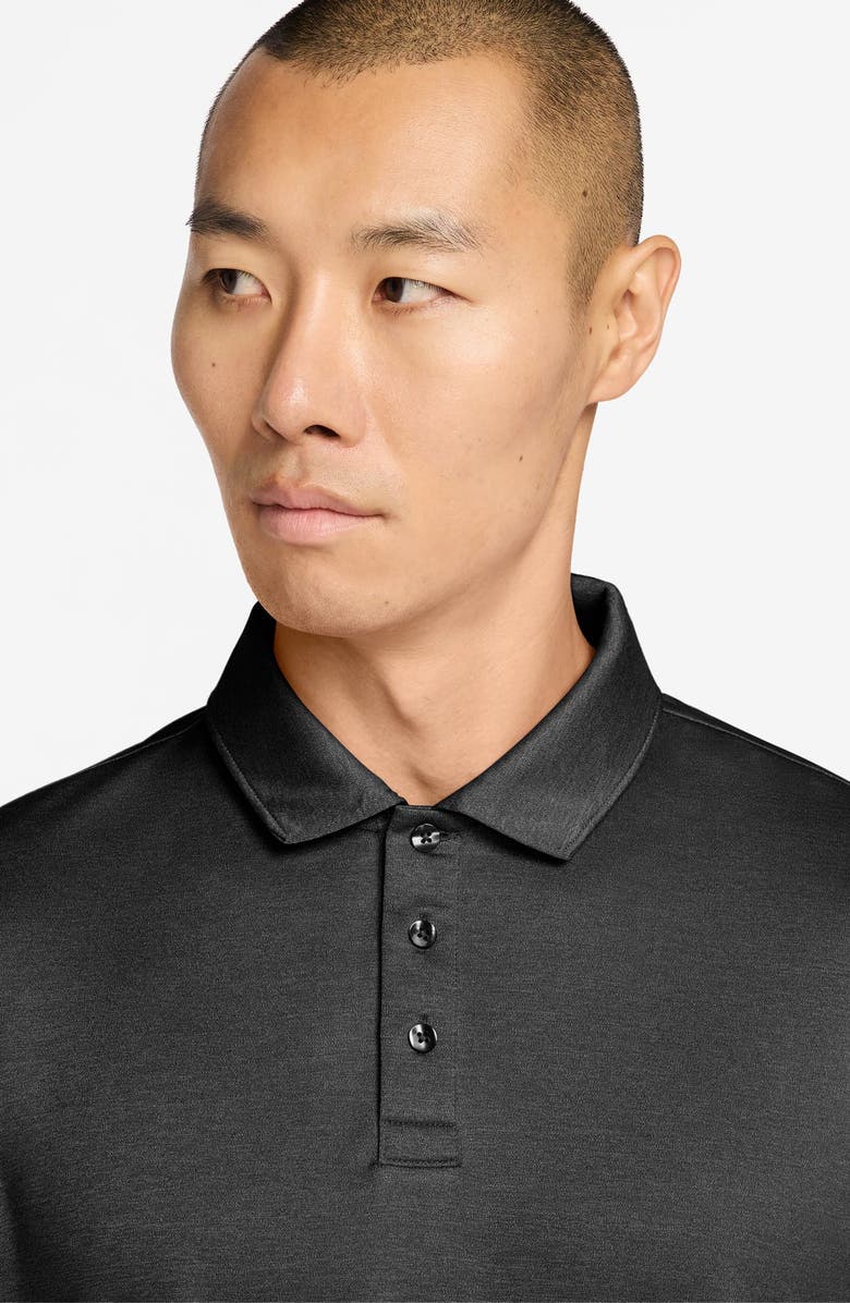 Nike Par Dri-FIT Golf Polo, Alternate, color, Black/ Black