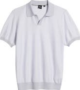 BOSS H-Narciso Stripe Johnny Collar Polo
