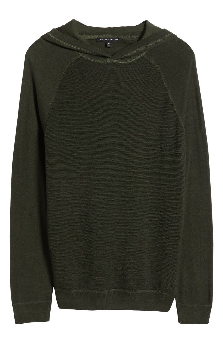 Robert Barakett Newbury Merino Wool Hoodie, Alternate, color, 