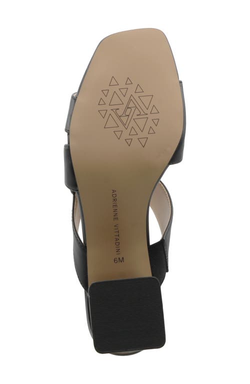 Adrienne Vittadini Tilda Block Heel Sandal