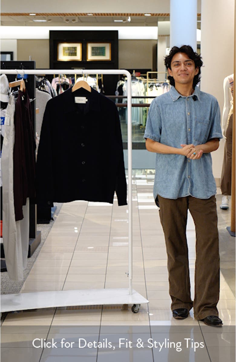 Double Face Wool Shirt Jacket, sales video thumbnail