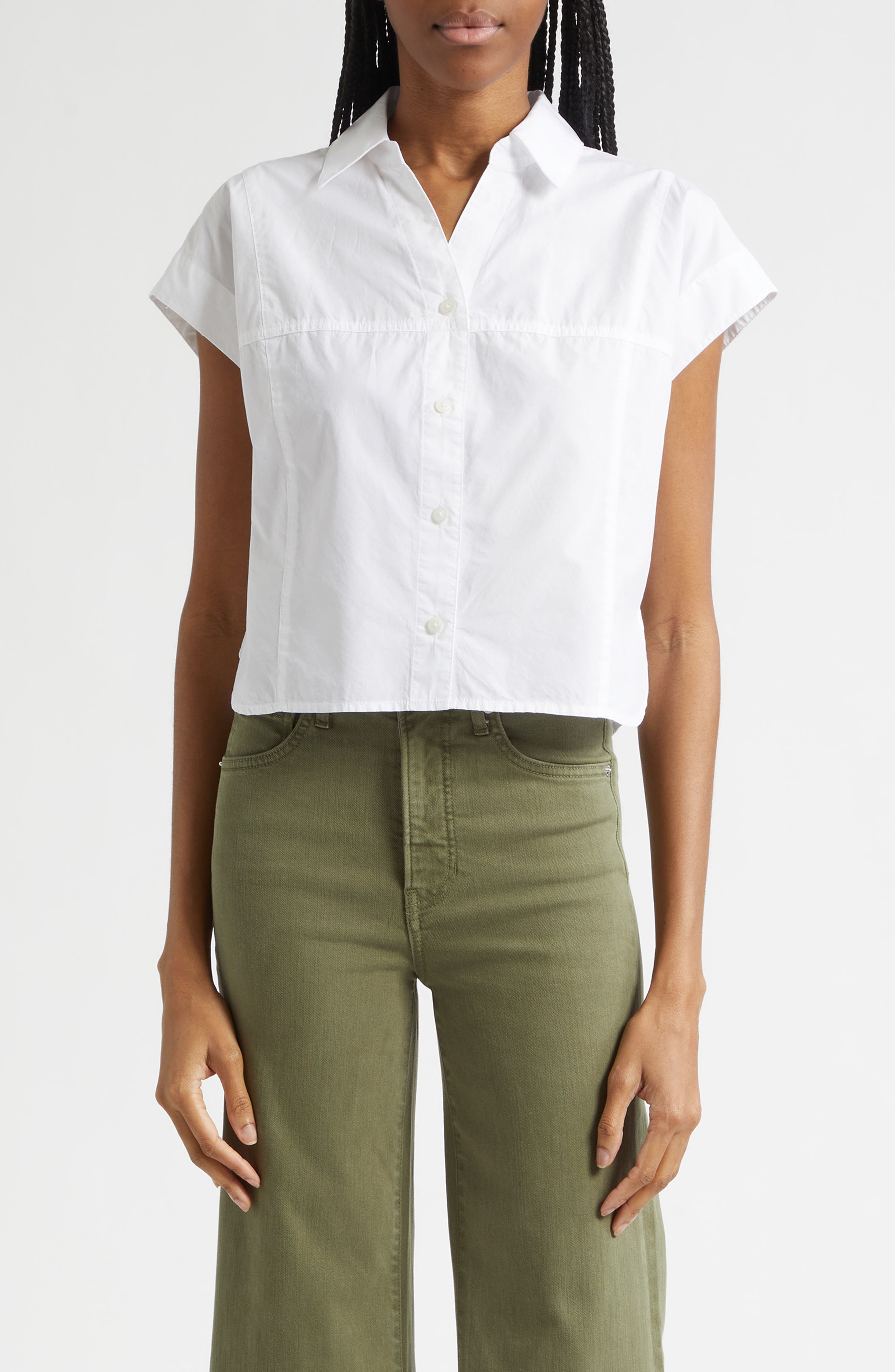selected WHITE