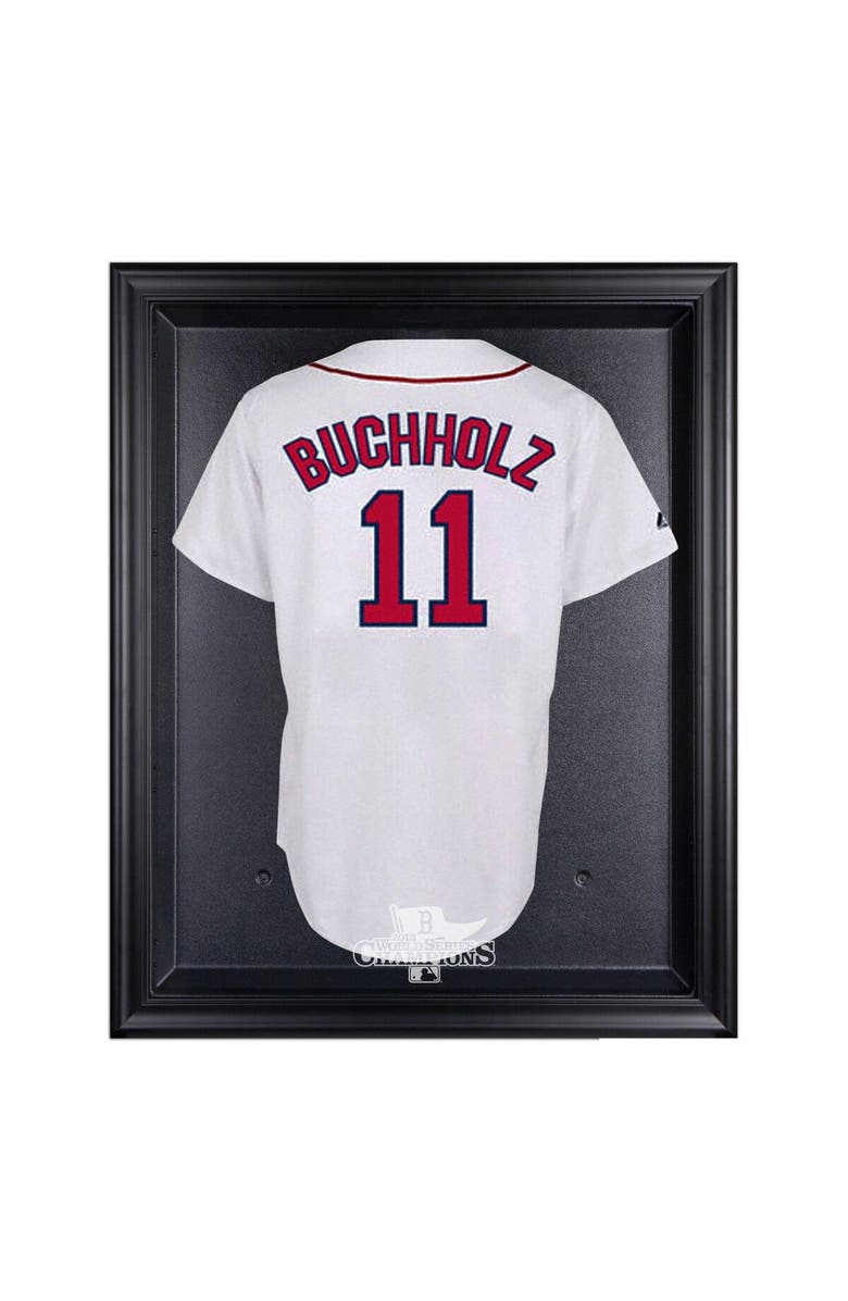 FANATICS AUTHENTIC Boston Red Sox 2013 MLB World Series Champions Black Framed Jersey Case, Main, color, 