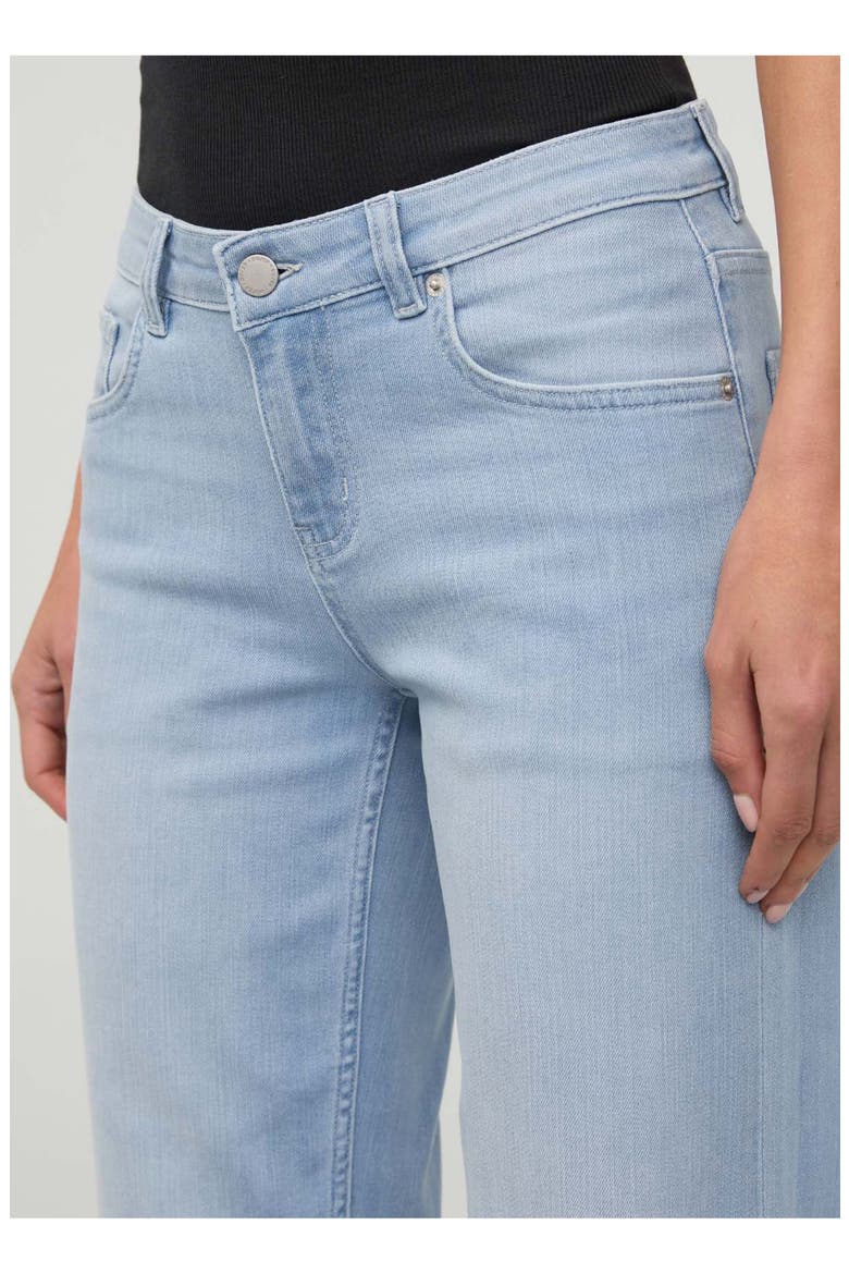 Performance Denim Mid Rise Straight, Alternate, color, Desert-Blue