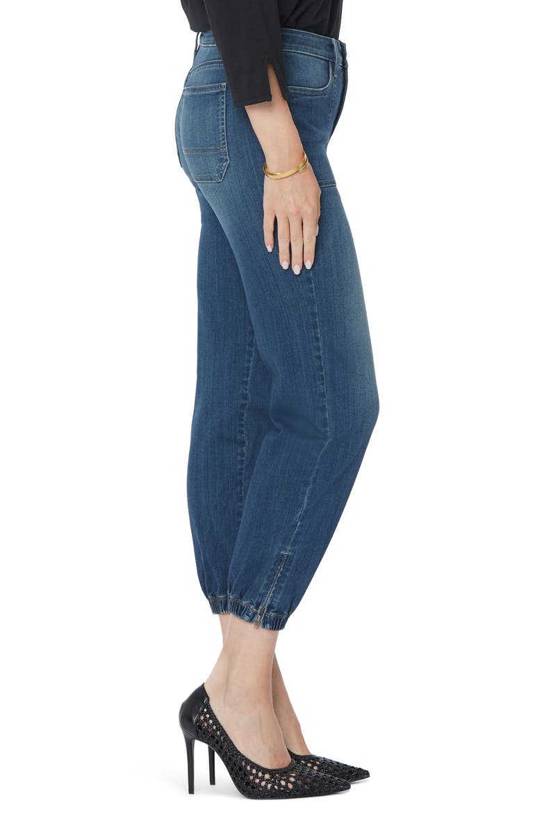 Sure Stretch® Ankle Joggers, Alternate, color, CLEAN BALANCE