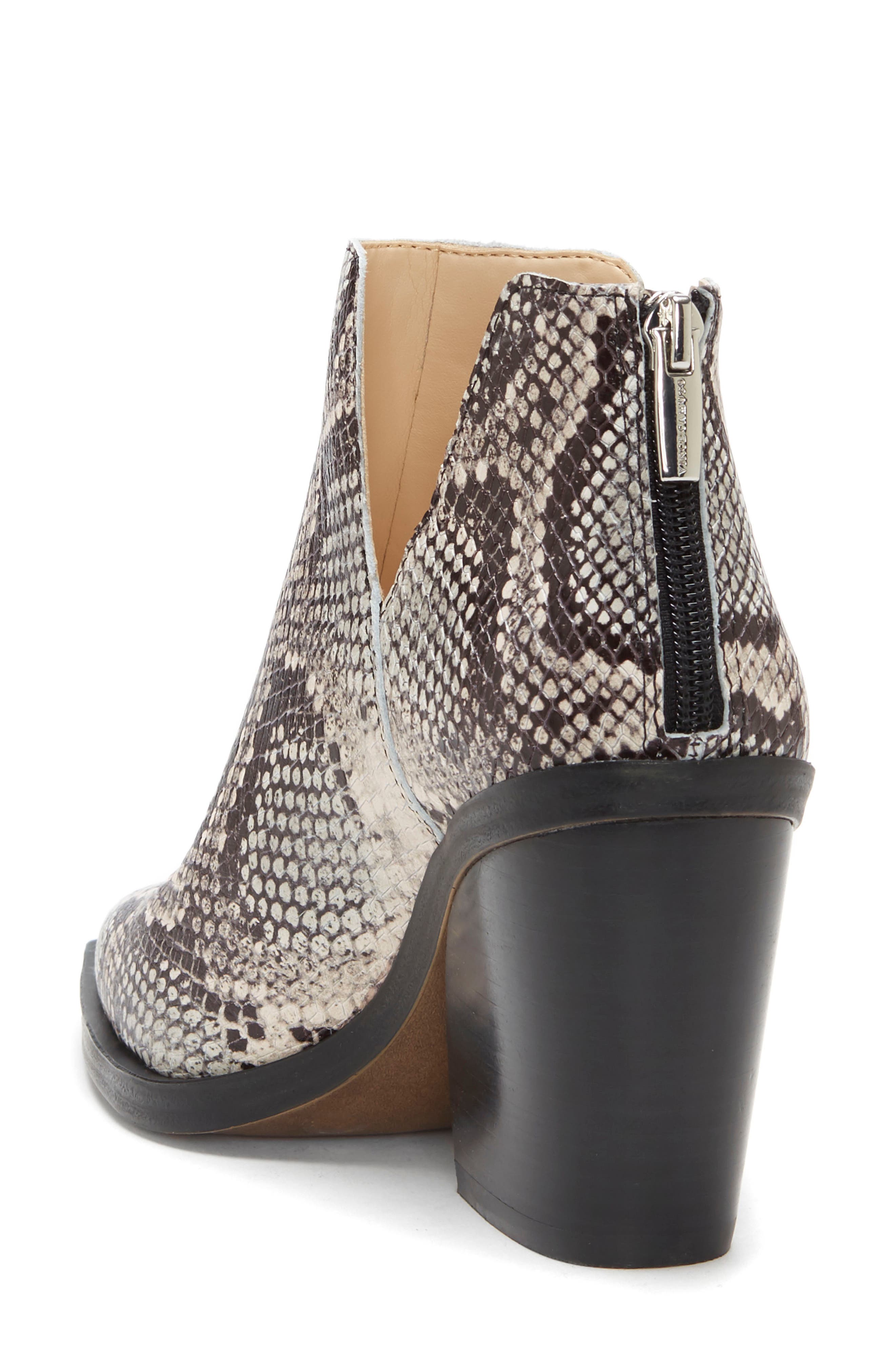 Gigietta Bootie, Alternate, color, ASH MULTI EMBOSSED LEATHER