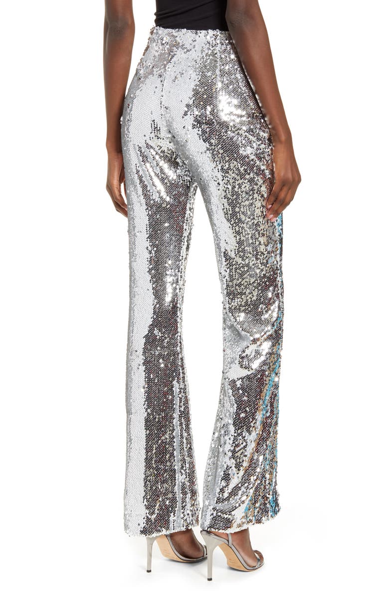 Endless Rose Sequin Flare Pants, Alternate, color, 