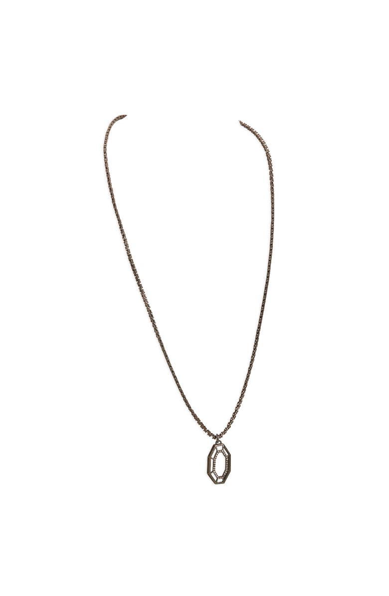 Dhwani Bhansal SYRA PENDANT, Alternate, color, Gunmetal Grey