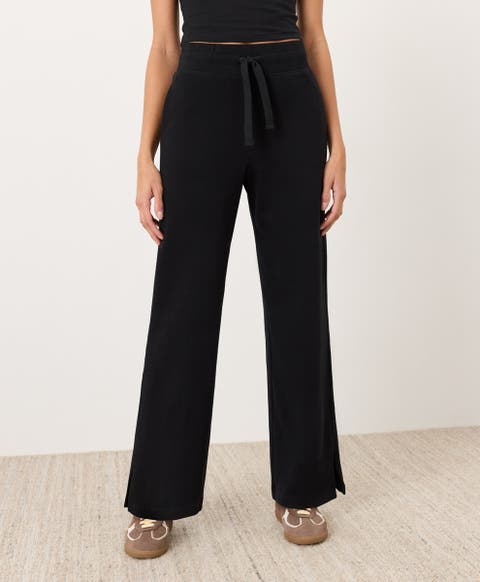 CloudKnit Wide Leg Pant