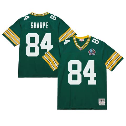 Men's Mitchell & Ness Sterling Sharpe Green Green Bay Packers 1994 Legacy Replica Jersey