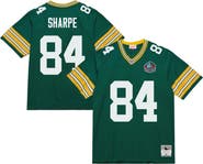 Mitchell & Ness Men's Mitchell & Ness Sterling Sharpe Green Green Bay Packers 1994 Legacy Replica Jersey