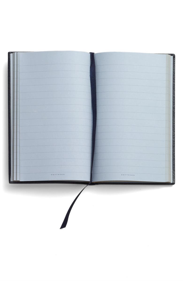 Smythson 'Panama Notes' Pocket Notebook, Alternate, color, 
