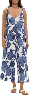 Talisman the Label Temple Floral Jumpsuit
