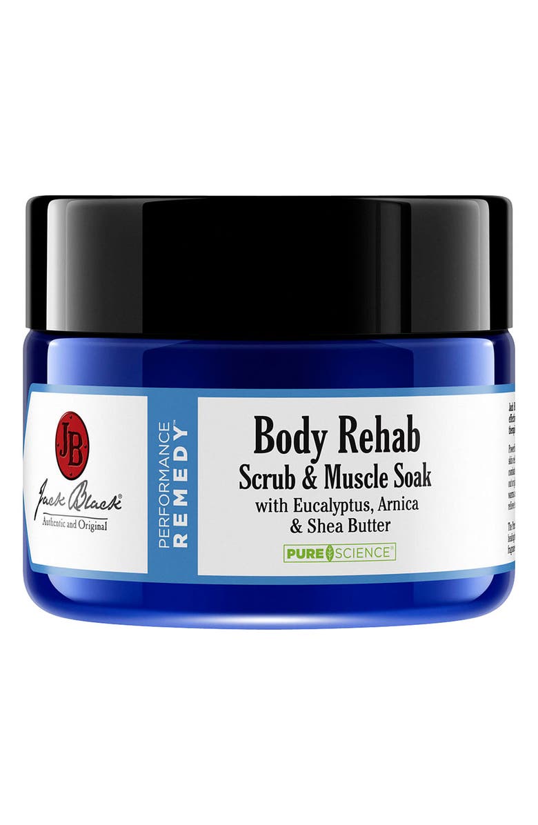 Jack Black 'Body Rehab' Scrub & Muscle Soak, Main, color,