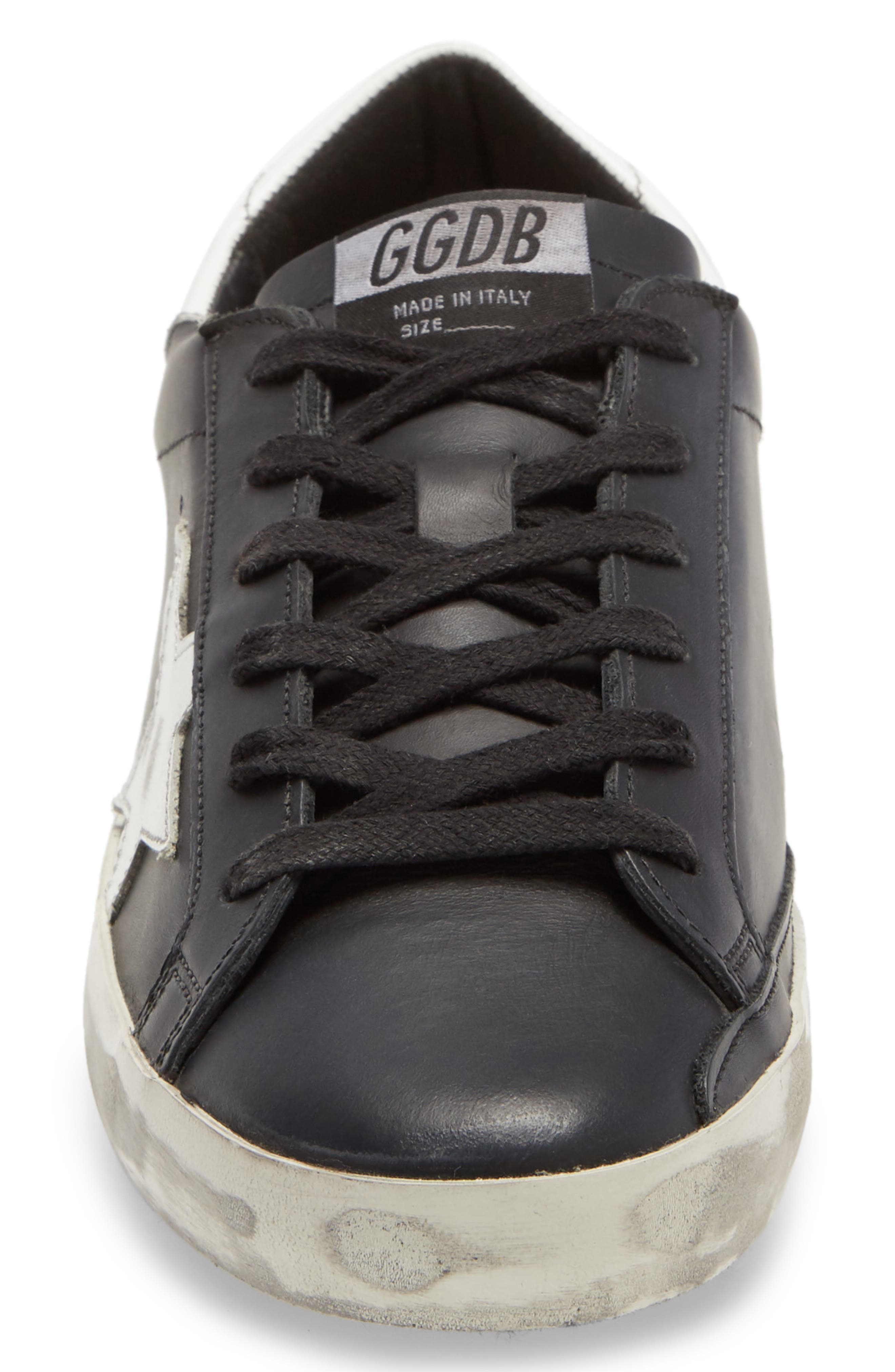 Golden Goose Superstar Sneaker, Alternate, color, 