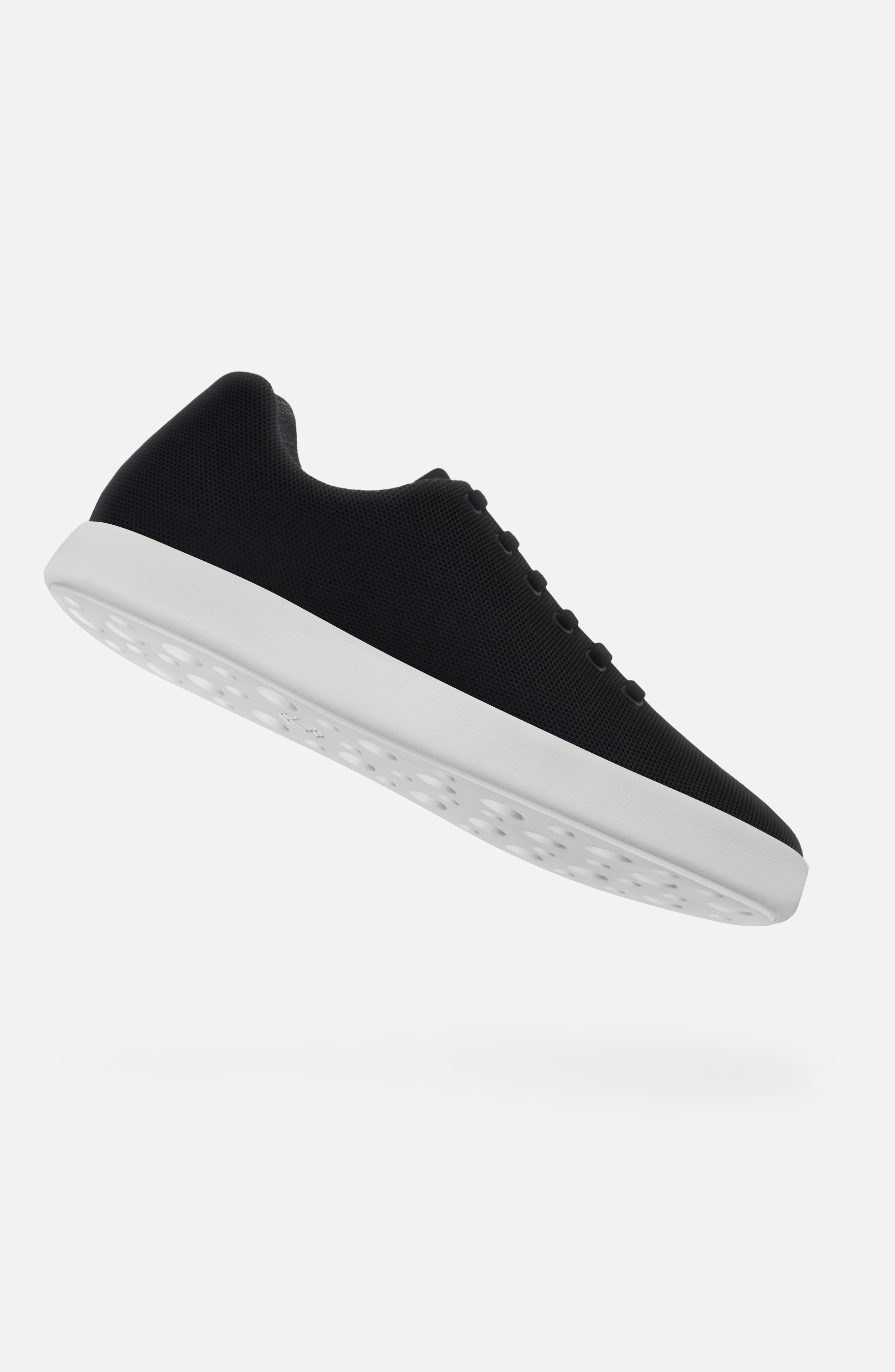 Atoms Model 000 Sneakers, Alternate, color, Black & White