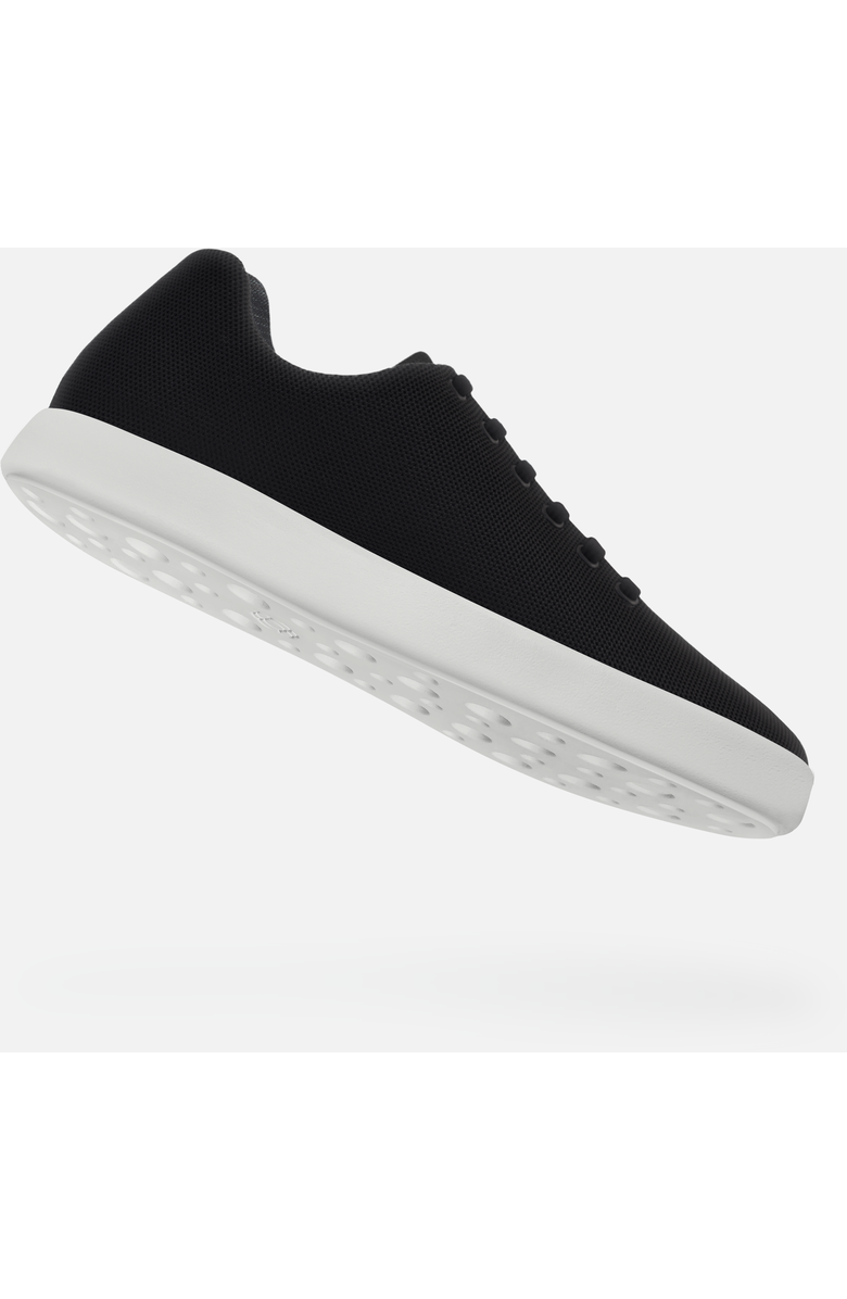 Atoms Model 000 Sneakers, Alternate, color, Black & White