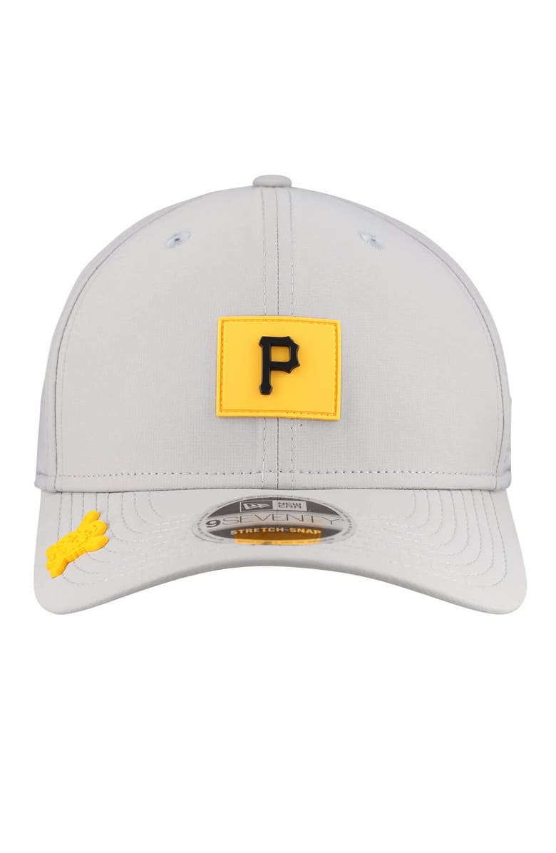 New Era Men's New Era  Gray Pittsburgh Pirates 2026 Clubhouse 9SEVENTY Adjustable Hat, Alternate, color, Gray